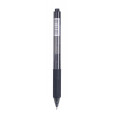 Długopis automatyczny żelowy OFFICE PRODUCTS,  gr. linii 0,25mm, dł. linii 1200m, czarny