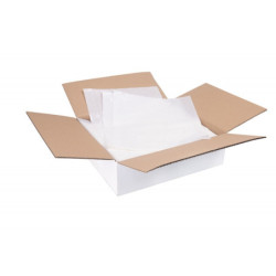 Koperta/przylga kurierska OFFICE PRODUCTS, C4, 500szt., transparentna