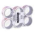 Taśma pakowa OFFICE PRODUCTS, ostrożnie nie rzucać, 48mm x 50y, 36mic, 1szt., biała