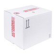 Taśma pakowa OFFICE PRODUCTS, ostrożnie nie rzucać, 48mm x 50y, 36mic, 1szt., biała