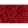 Gumki recepturki OFFICE PRODUCTS, średnica 120mm, 1,5x1,5mm, 60% kauczuku, 250g, zgrzewka, czerwone