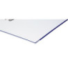 Segregator OFFICE PRODUCTS Officer z szyną, PP, A4/75mm, granatowy