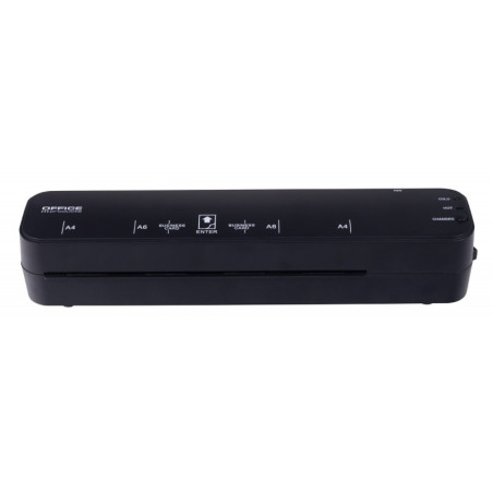 Laminator OFFICE PRODUCTS 400, A4, prędk. laminacji: 20cm/min., czarny