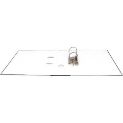 Segregator OFFICE PRODUCTS Officer z szyną, PP, A4/75mm, granatowy