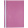 Skoroszyt OFFICE PRODUCTS, PP, A4, miękki, 100/170mikr., różowy