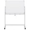 Tablica mobilna suchoś. -magn. OFFICE PRODUCTS, dwustronna, lakierowana, rama aluminiowa, 110x75cm, biała
