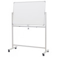 Tablica mobilna suchoś. -magn. OFFICE PRODUCTS, dwustronna, lakierowana, rama aluminiowa, 120x60cm, biała