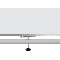 Tablica mobilna suchoś. -magn. OFFICE PRODUCTS, dwustronna, lakierowana, rama aluminiowa, 120x60cm, biała