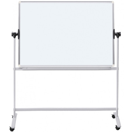 Tablica mobilna suchoś. -magn. OFFICE PRODUCTS, dwustronna, lakierowana, rama aluminiowa, regulacja kąta nachylenia, 200x100cm,