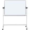Tablica mobilna suchoś. -magn. OFFICE PRODUCTS, dwustronna, lakierowana, rama aluminiowa, regulacja kąta nachylenia, 200x100cm,