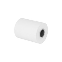 Rolki termiczne OFFICE PRODUCTS, 56mm x 30m, gr. 48 +/- 6, 10 szt., białe