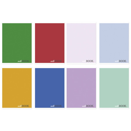 Zeszyt szkolny OFFICE PRODUCTS, A5, w kratkę, 60 kart., 60gsm, mix kolorów