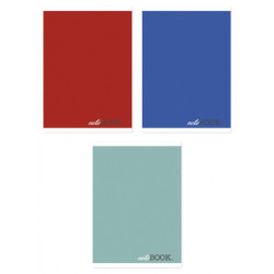 Zeszyt szkolny OFFICE PRODUCTS, A4, w kratkę, 96 kart., 60gsm, mix kolorów