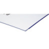 Segregator OFFICE PRODUCTS Officer z szyną, PP, A4/75mm, bordowy