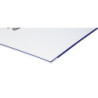 Segregator OFFICE PRODUCTS Officer z szyną, PP, A4/75mm, fioletowy