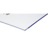 Segregator OFFICE PRODUCTS Officer z szyną, PP, A4/75mm, biały