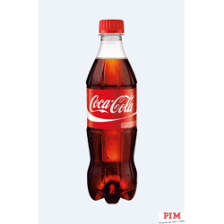 COCA-COLA 0.5L butelka PET kaucja
