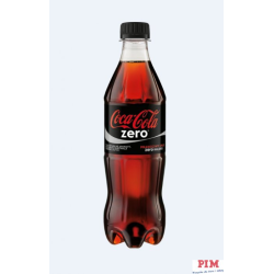 COCA-COLA ZERO 0.5L butelka PET kaucja