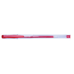 Długopis żelowy OFFICE PRODUCTS Classic 0,5mm, czerwony