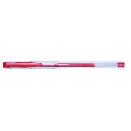 Długopis żelowy OFFICE PRODUCTS Classic 0,5mm, czerwony