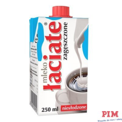 Mleko ŁACIATE zagęszczone niesłodzone 250 ml