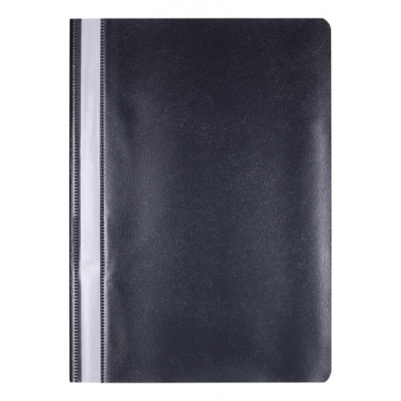 Skoroszyt OFFICE PRODUCTS, PP, A4, miękki, 100/170mikr., czarny