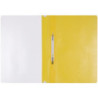 Skoroszyt OFFICE PRODUCTS, PP, A4, miękki, 100/170mikr., żółty