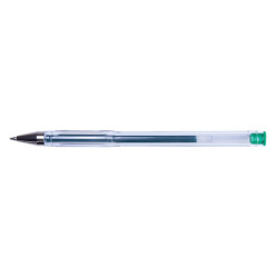 Długopis żelowy OFFICE PRODUCTS Classic 0,5mm, zielony