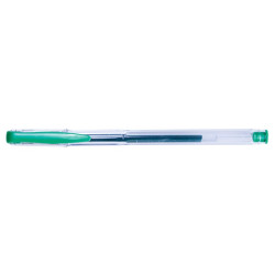 Długopis żelowy OFFICE PRODUCTS Classic 0,5mm, zielony