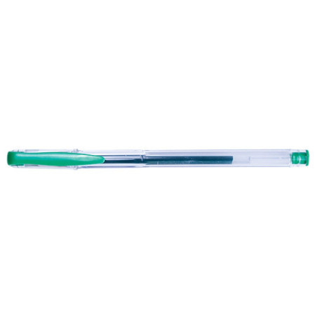 Długopis żelowy OFFICE PRODUCTS Classic 0,5mm, zielony