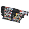 Worki na śmieci domowe z taśmą OFFICE PRODUCTS, super mocne (LDPE), 120l, 10szt., czarne