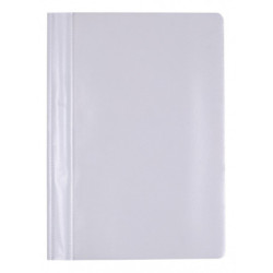Skoroszyt OFFICE PRODUCTS, PP, A4, miękki, 100/170mikr., biały