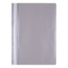 Skoroszyt OFFICE PRODUCTS, PP, A4, miękki, 100/170mikr., szary