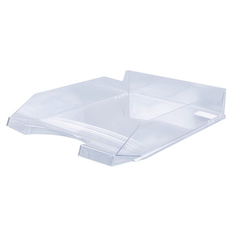 Szufladka na biurko OFFICE PRODUCTS, polistyren, A4, transparentna