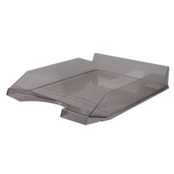 Szufladka na biurko OFFICE PRODUCTS, polistyren, A4, dymna