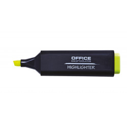 Zakreślacz fluorescencyjny OFFICE PRODUCTS, 1-5mm (linia), żółty