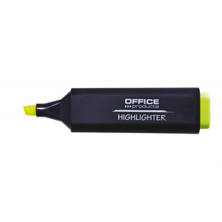 Zakreślacz fluorescencyjny OFFICE PRODUCTS, 1-5mm (linia), żółty