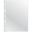 Koszulki na dokumenty OFFICE PRODUCTS, PP, A4, krystal, 55mikr., 100szt., w pudełku