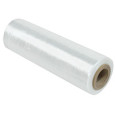 Folia stretch OFFICE PRODUCTS, ręczna, 1,2kg netto, szer. 500mm, 23mikr., transparentna