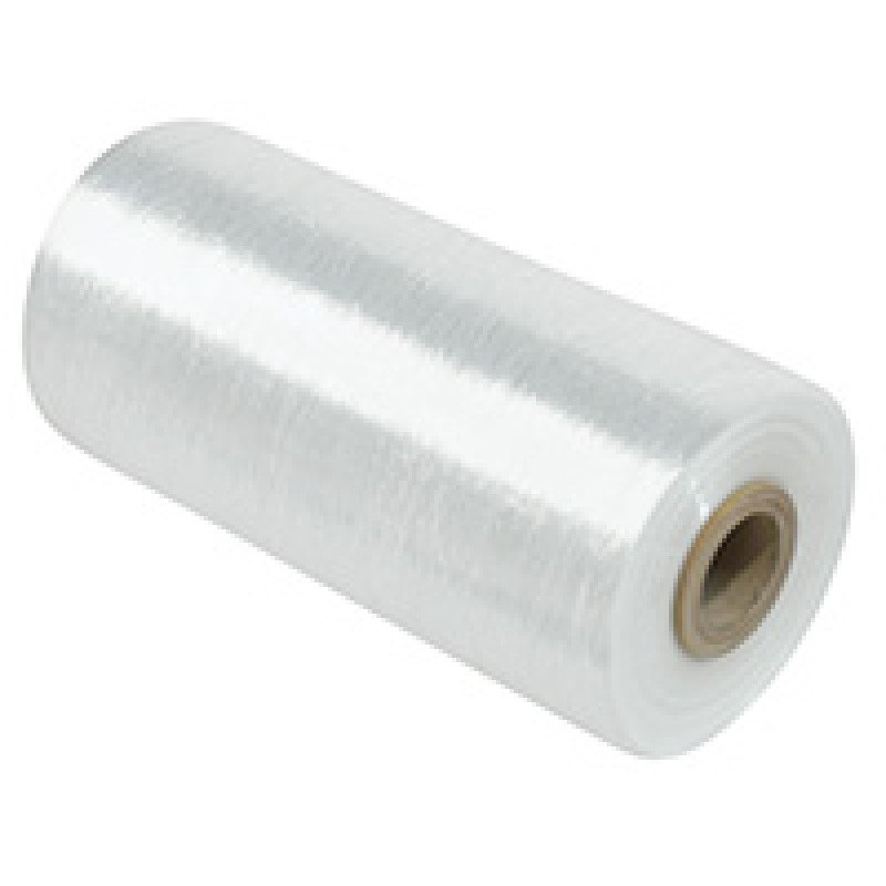 Folia stretch OFFICE PRODUCTS, ręczna, 1,7kg netto, szer. 500mm, 23mikr., transparentna