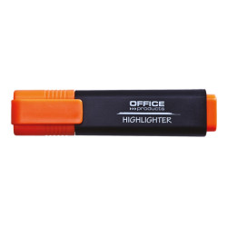Zakreślacz fluorescencyjny OFFICE PRODUCTS, 1-5mm (linia), pomarańczowy