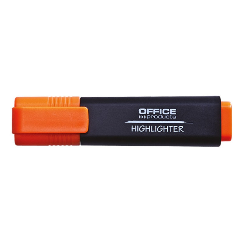 Zakreślacz fluorescencyjny OFFICE PRODUCTS, 1-5mm (linia), pomarańczowy