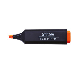 Zakreślacz fluorescencyjny OFFICE PRODUCTS, 1-5mm (linia), pomarańczowy