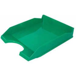 Szufladka na biurko OFFICE PRODUCTS, polistyren, A4, zielona