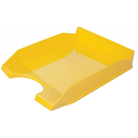 Szufladka na biurko OFFICE PRODUCTS, polistyren, A4, żółta