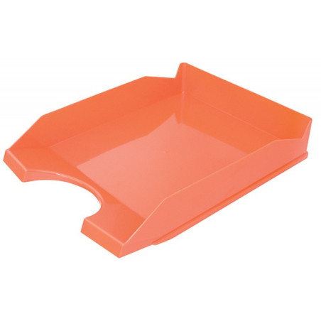Szufladka na biurko OFFICE PRODUCTS, polistyren, A4, pomarańczowa