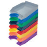 Szufladka na biurko OFFICE PRODUCTS, polistyren, A4, szara