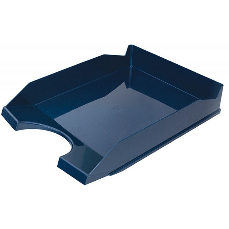 Szufladka na biurko OFFICE PRODUCTS, polistyren, A4, granatowa