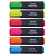 Zakreślacz fluorescencyjny OFFICE PRODUCTS, 1-5mm (linia), różowy