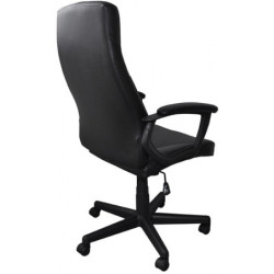Fotel biurowy OFFICE PRODUCTS Crete, czarny
